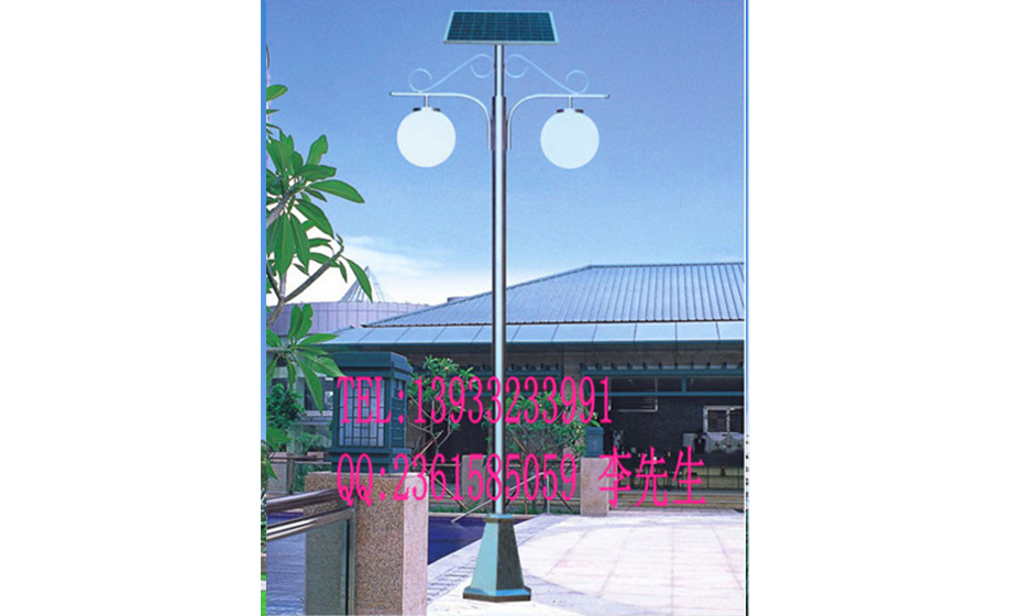 太阳能庭院灯LTD-1 太阳能庭院灯LTD-1
