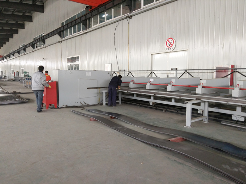 太阳能路灯,灯杆生产设备